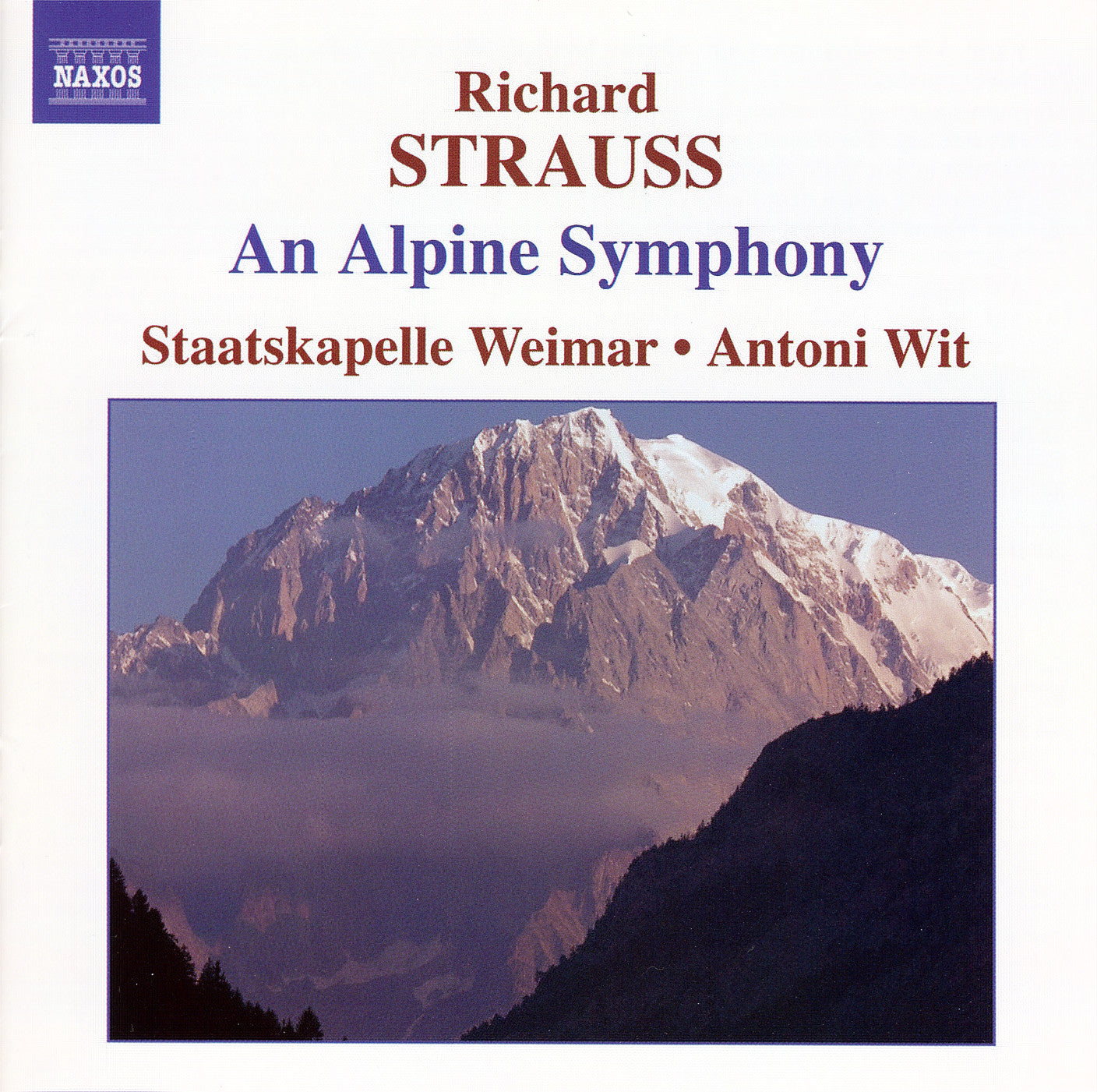 Strauss Alpine Symphony CD
