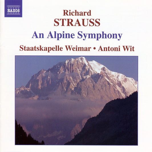 Strauss Alpine Symphony CD