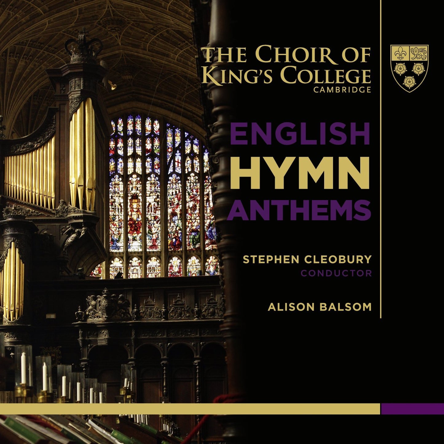 English Hymn Anthems Kings College Choi