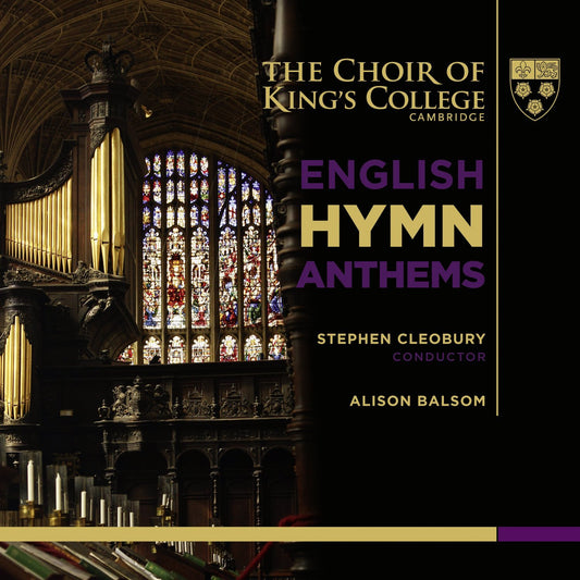English Hymn Anthems Kings College Choi