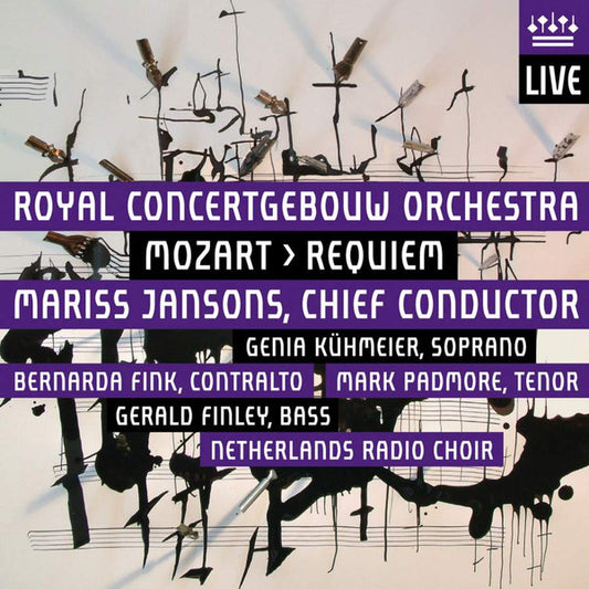 Mozart Requiem CD RCO Jansons