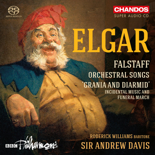 Elgar Falstaff BBC Phil/Davis CD CHAN