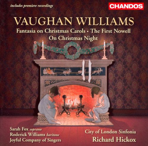 V-W Christmas CD Chandos
