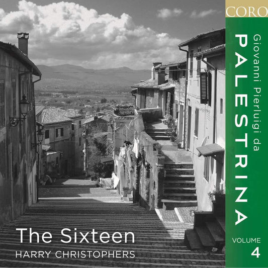 Palestrina The Sixteen Vol4 CD CORO