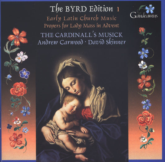The Byrd Edition Vol1 CD Gaudeamus
