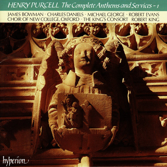 Purcell The complete Anthems and Servic