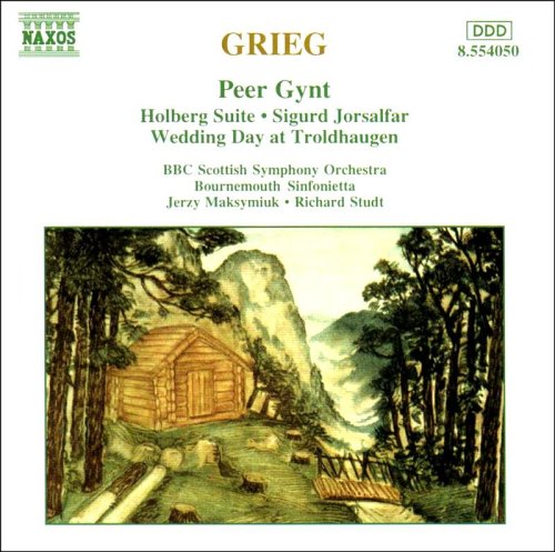 Grieg Orchestral Music Peer Gynt etc CD