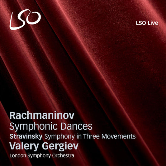 Rachmaninov Symphonic Dances Gergiev LS