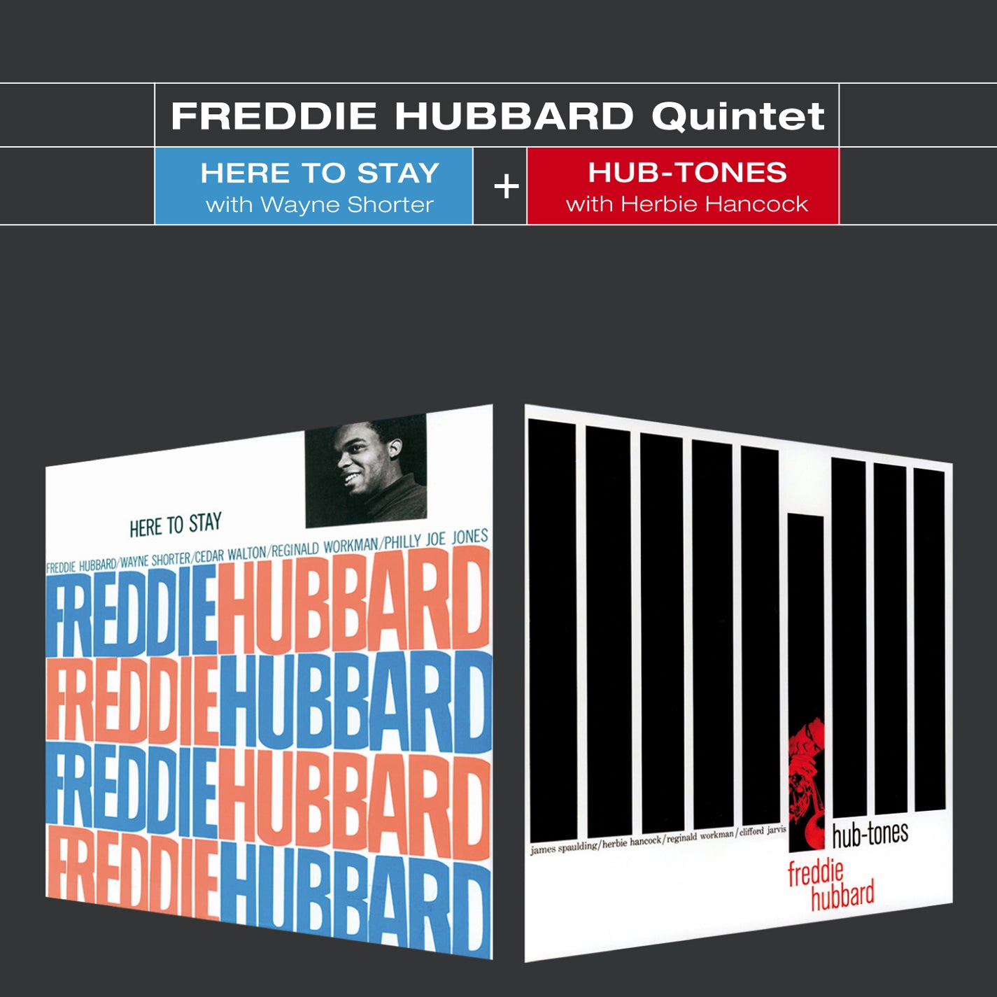 Freddie Hubbard 5tet Here To Stay+Hub-T