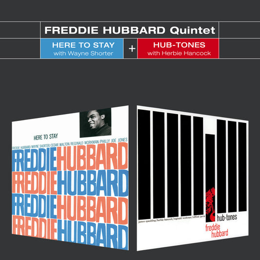 Freddie Hubbard 5tet Here To Stay+Hub-T