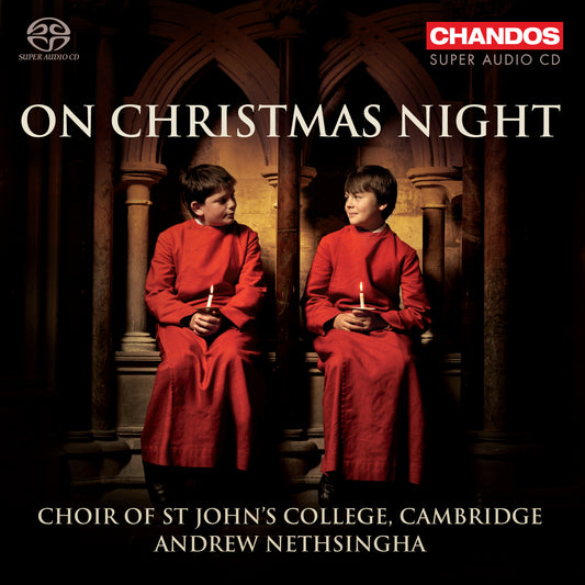On Christmas Night St Johns Cam CD Cha