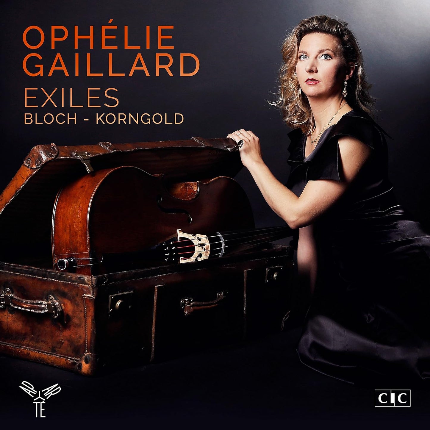 Gailliard Exiles CD Bloch Koringold