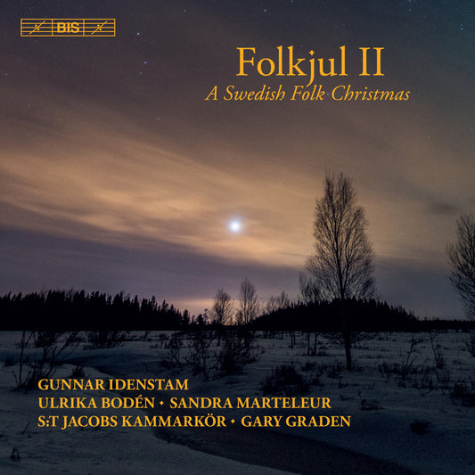 Folkjul II CD BIS Swedish Folk Christma