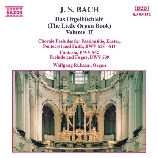 Bach Das Orgelbuchlein Vol2 CD NAX
