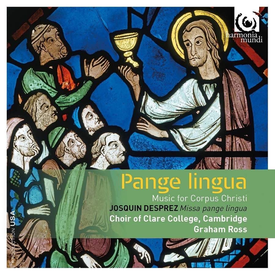 Pange Lingua CD Music for Corpus Christ