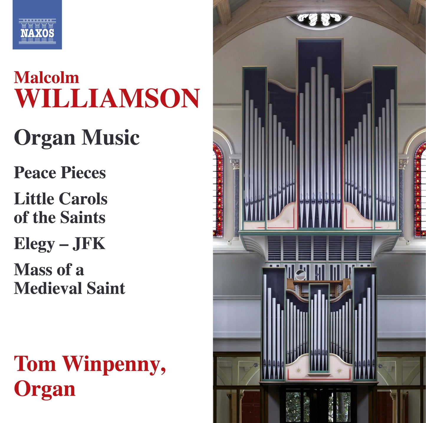 Williamson Organ Music CD NAX