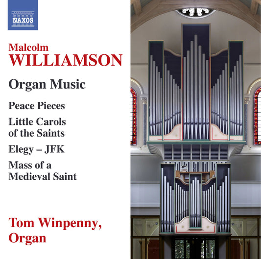 Williamson Organ Music CD NAX
