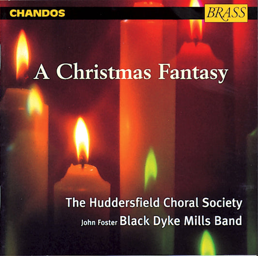 A Christmas Fantasy Chandos CD Brass