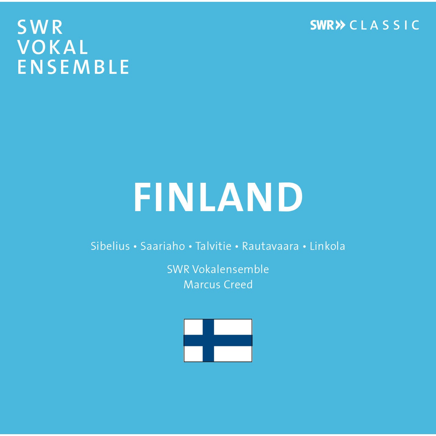 Finland SWR Vokal Ensemble CD
