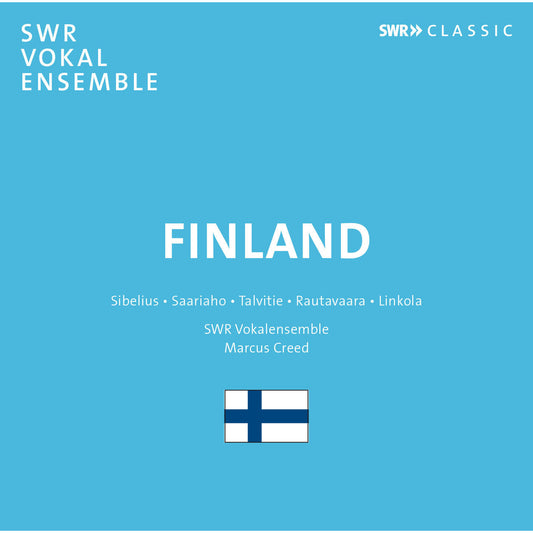 Finland SWR Vokal Ensemble CD