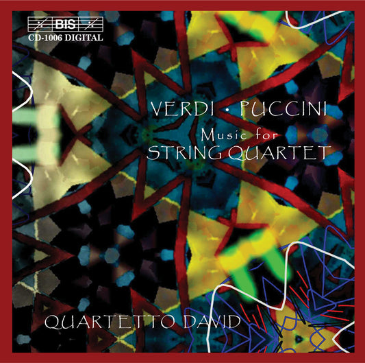 Verdi/Puccini Music for Str 4tet CD BIS