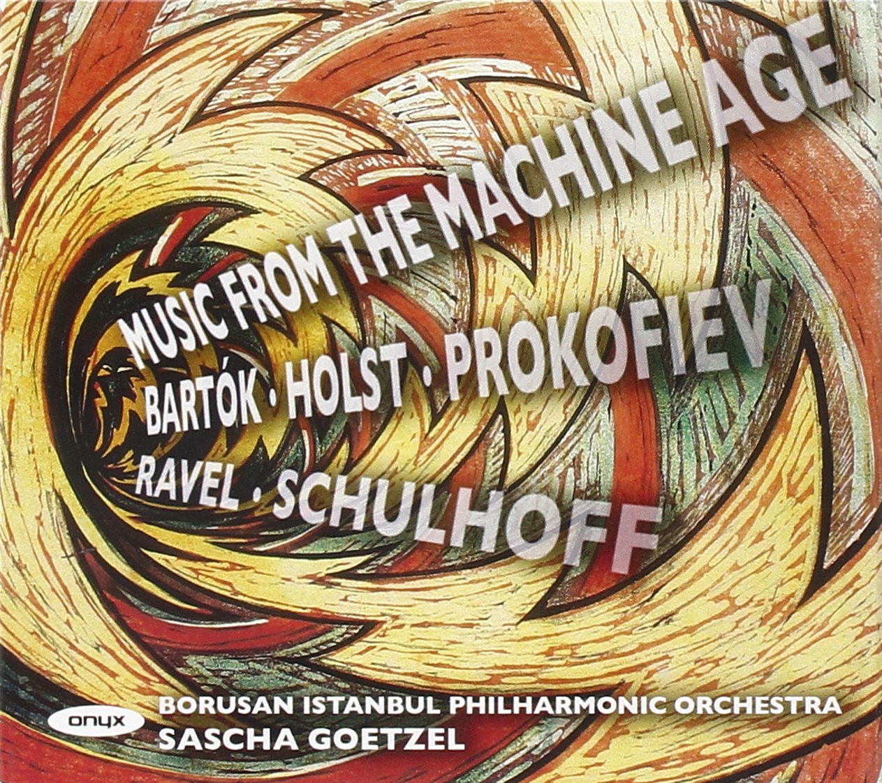 Musica from the Machine Age CD Onyx