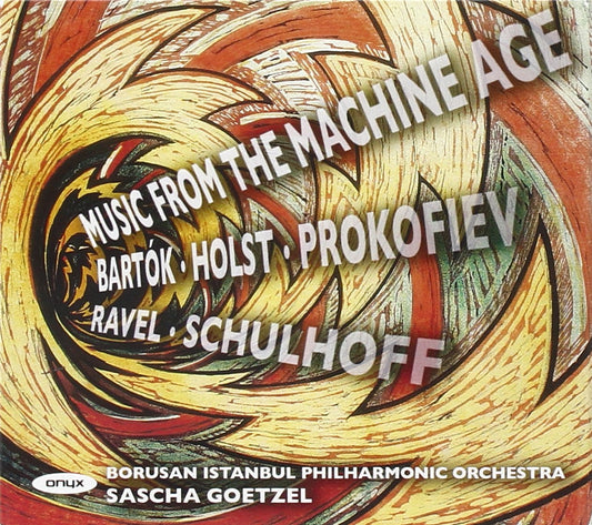 Musica from the Machine Age CD Onyx