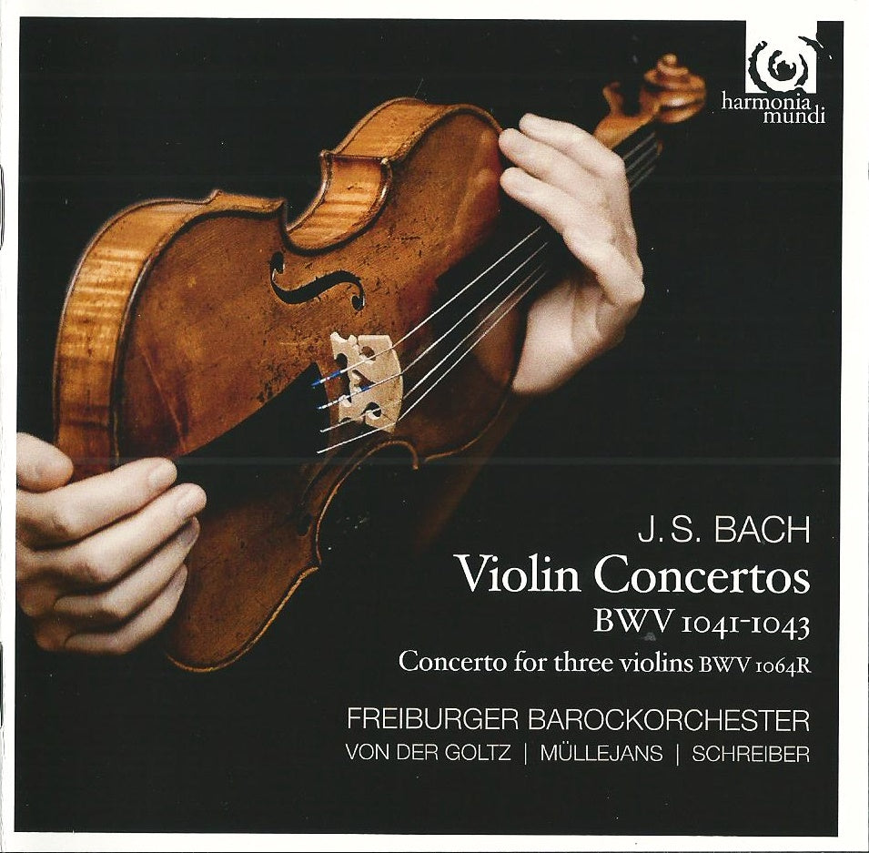Bach Vln Concertos BWV 1041-3 and 1064