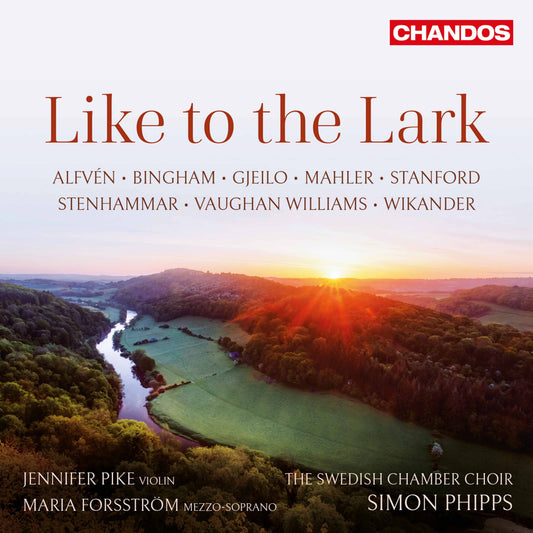Like to the Lark Swedish Chamber Choir