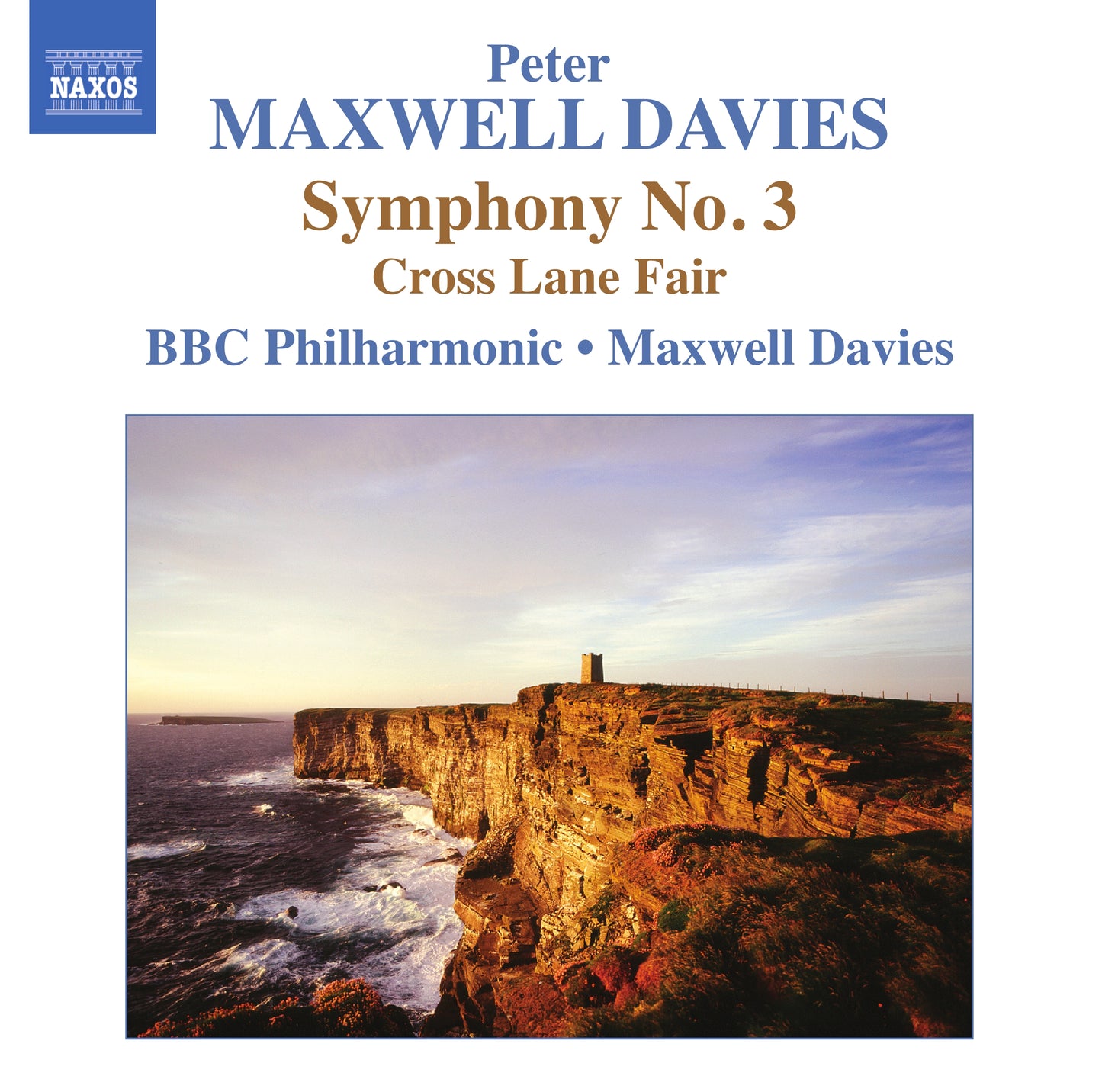 Maxwell Davies Symphony No.3 CD Naxos