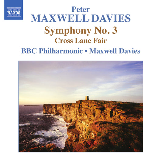 Maxwell Davies Symphony No.3 CD Naxos