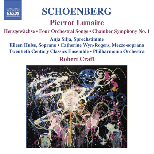 Schoenberg Pierrot Lunaire, Chamber Sym