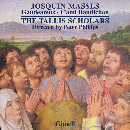 Josquin Masses Gaudeamus CD Gimell