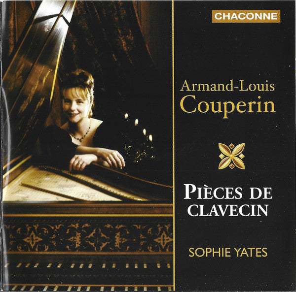 Couperin Pieces de Clavecin CD Sophie Y