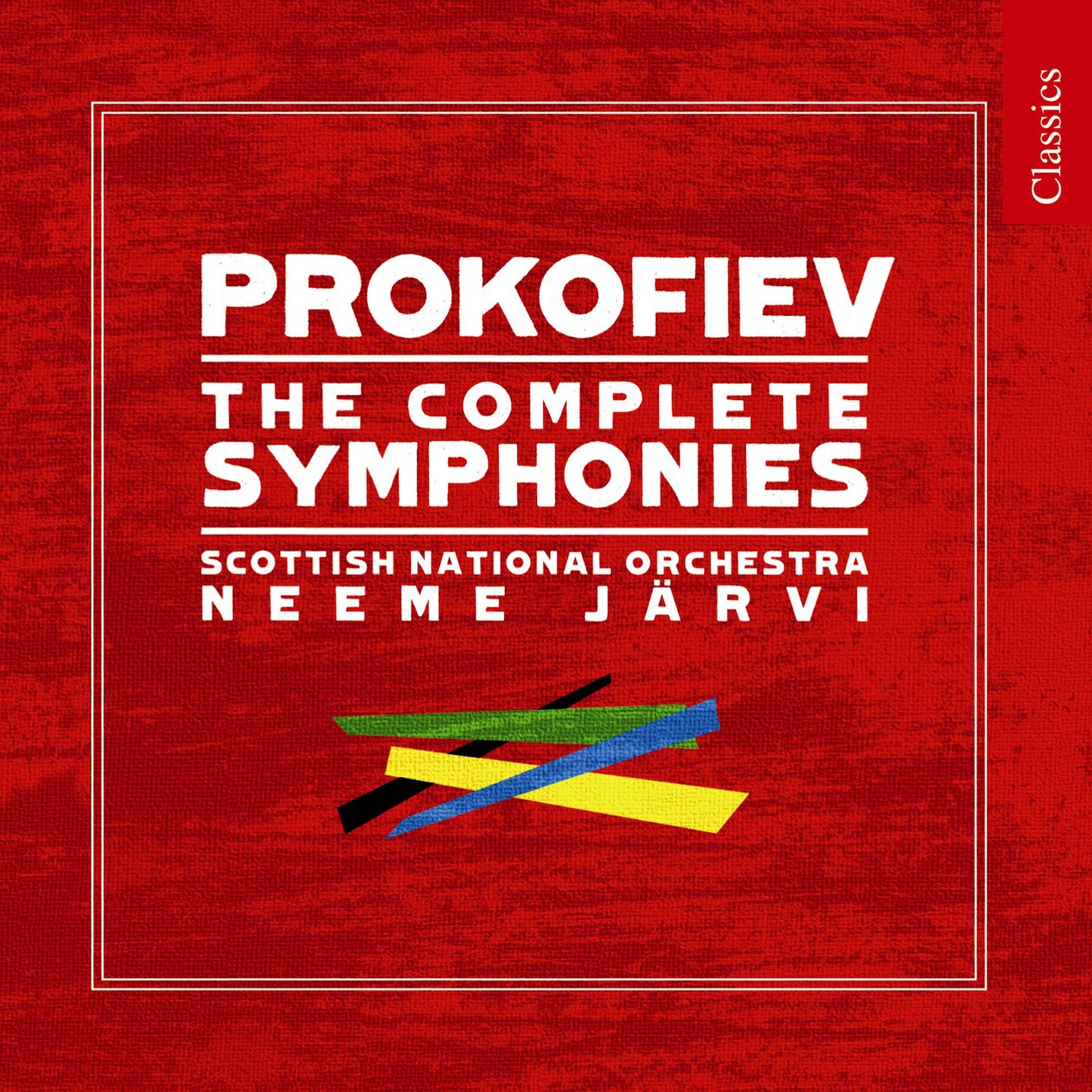 Prokofiev Symphonies 4CD Jarvi SNO CHAN