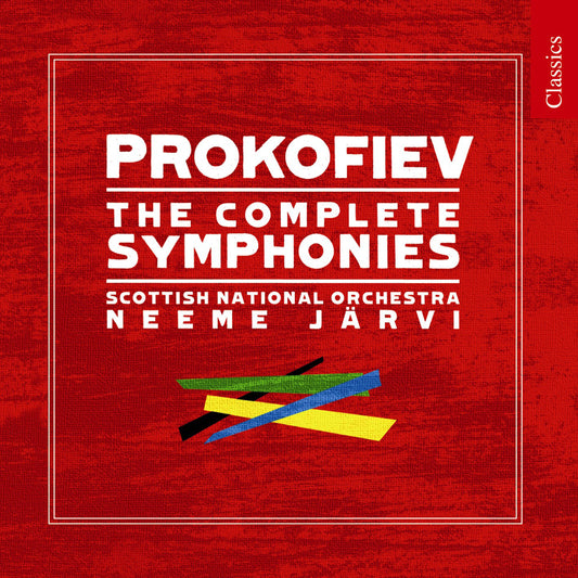 Prokofiev Symphonies 4CD Jarvi SNO CHAN
