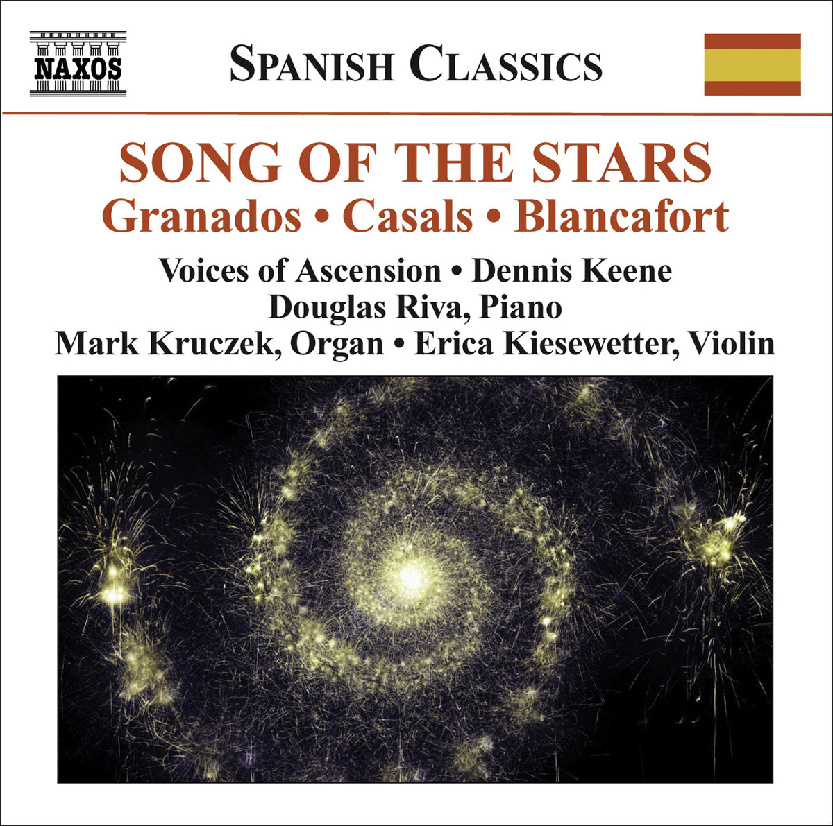 Songs of the Stars CD NAX Spanish Class