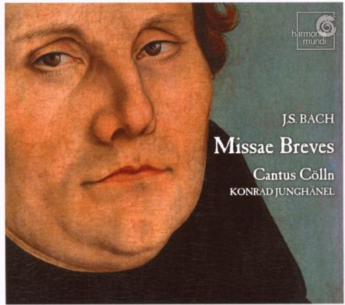 Bach Missae Brevis CD HM