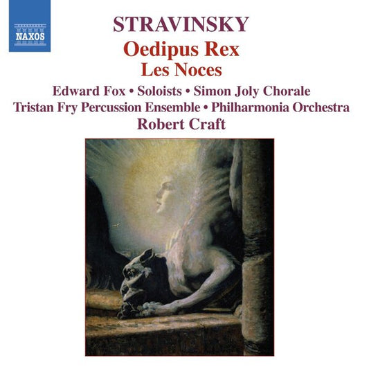 Stravinsky Oedipus Rex Craft CD NAX