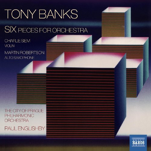 Banks Six Pieces for Orchestra CD Naxos