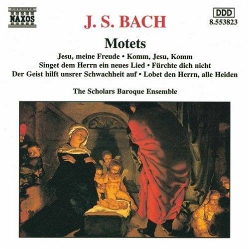 Bach Motets CD NAX