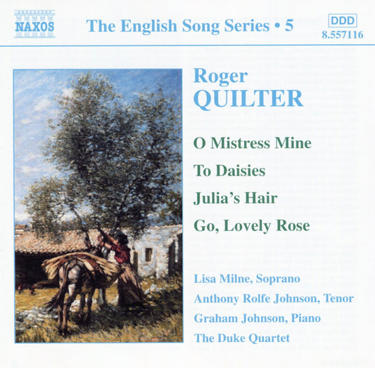 Quilter English Song Series 5 CD Nax