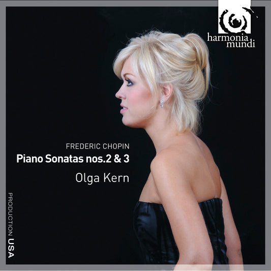 Chopin Sonatas 2 & 3: Olga Kern CD HM