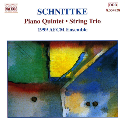 Schnittke Chamber Music CD NAX