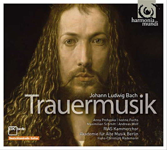 Bach Trauermusick CD HM