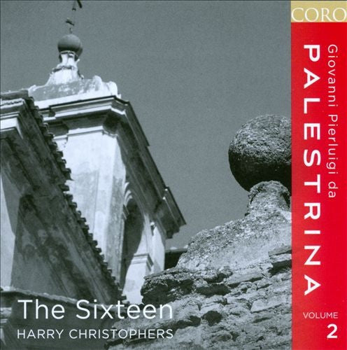 Palestrina Vol2 The Sixteen CD