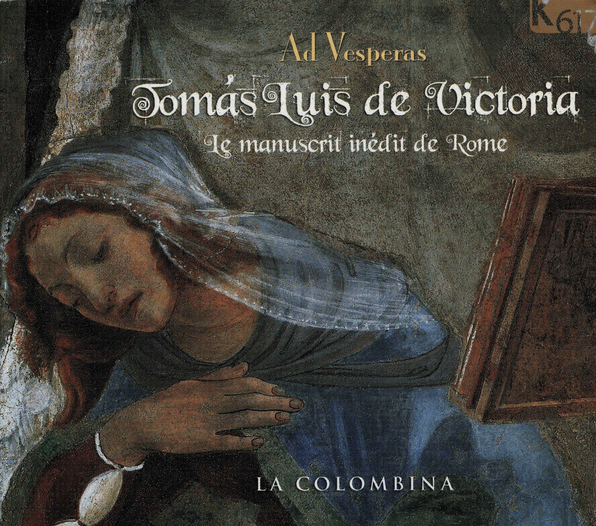 Victoria Ad Vesperas CD HM La Colombina