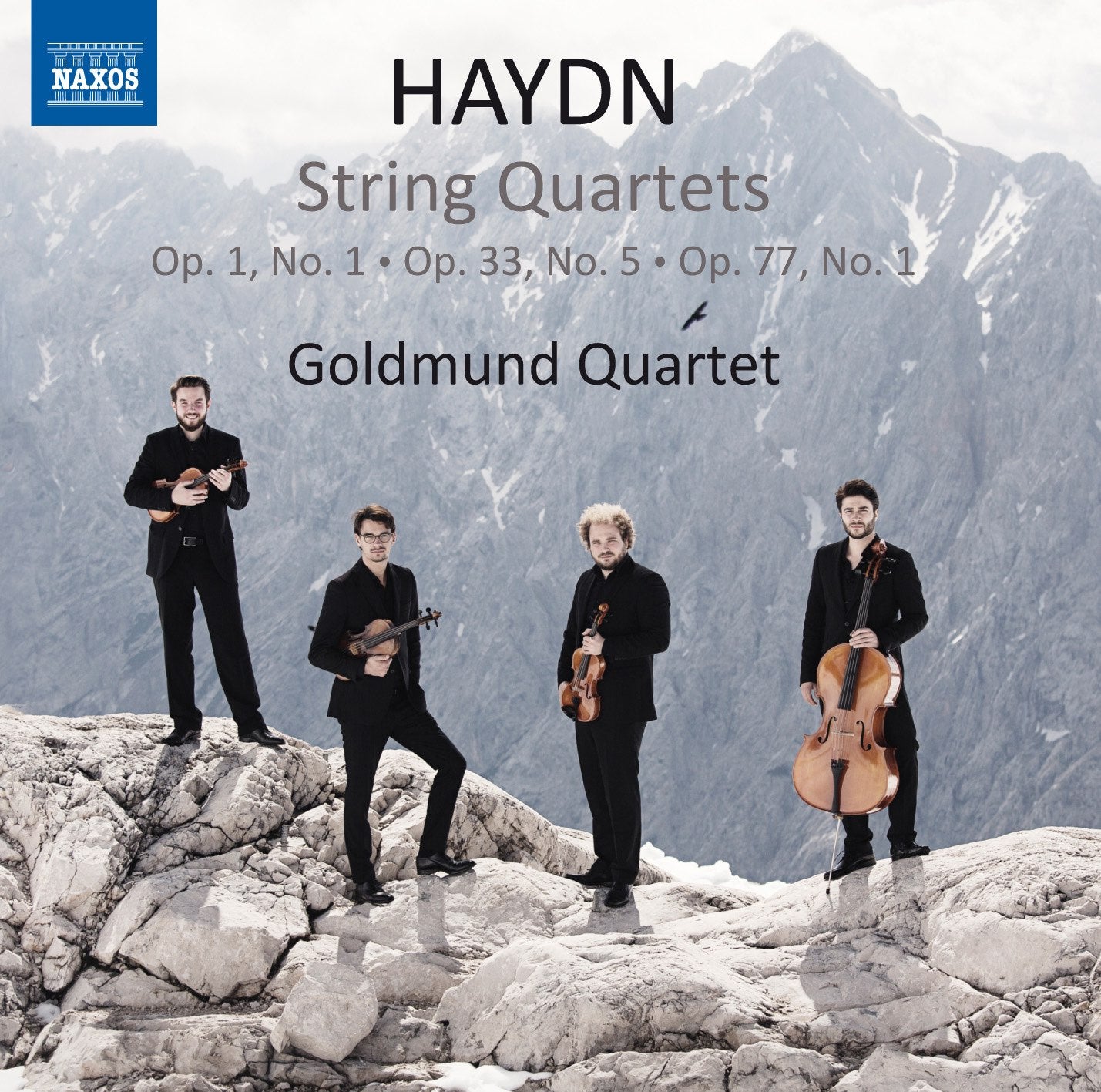 Haydn Str 4tets Op1/33/77 CD NAX Goldmu