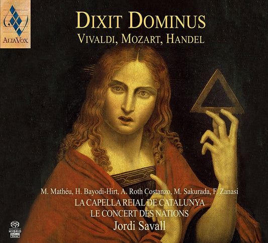 Vivaldi Mozart Handel Dixit Dominus CD