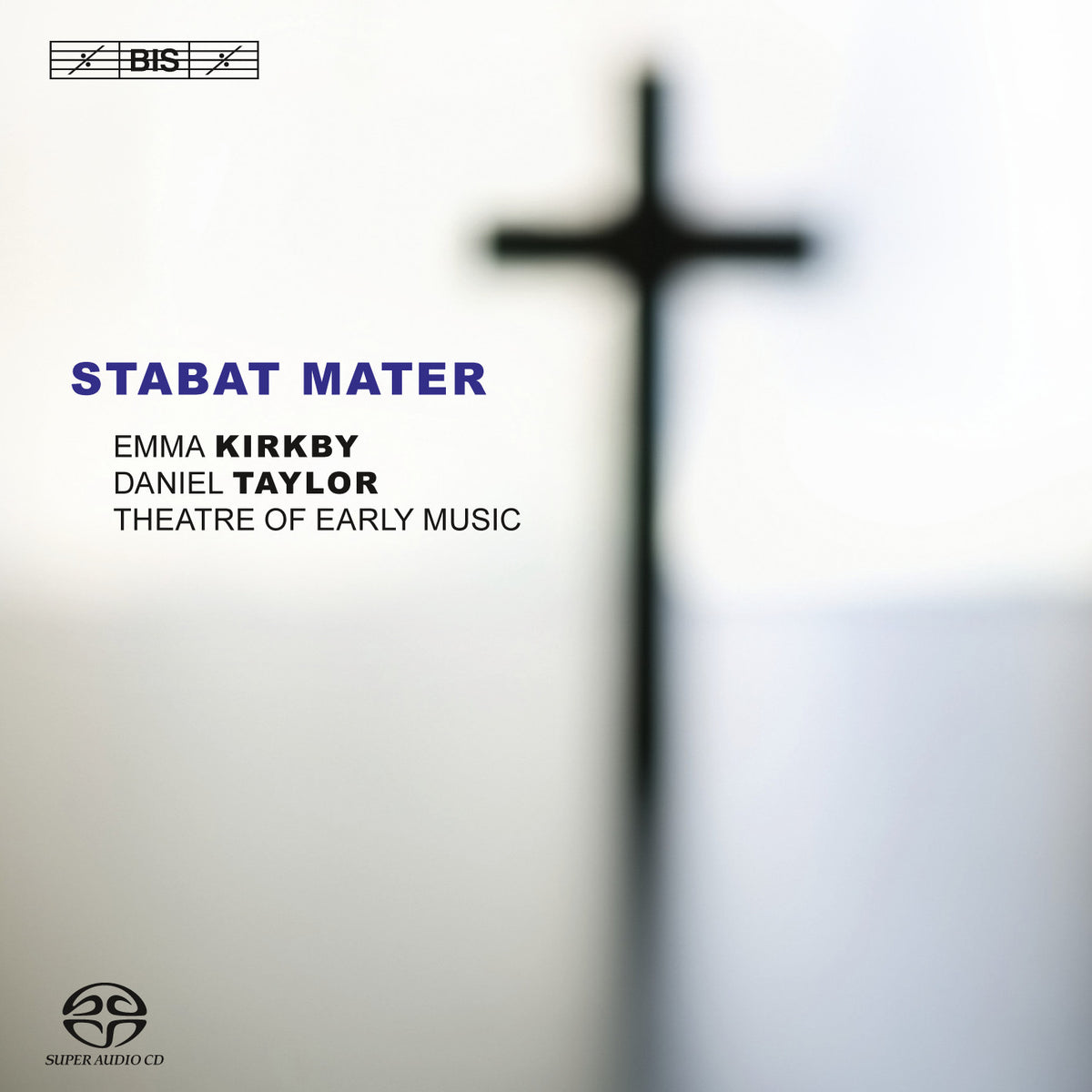 Vivaldi/Pergolesi/Bach Stabat Mater CD